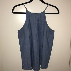 Old Navy Chambray Tank